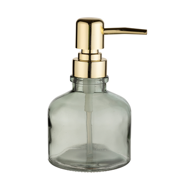 Wenko 1069563 - distributeur de savon.atessa verre vert menthe | 1 pièce