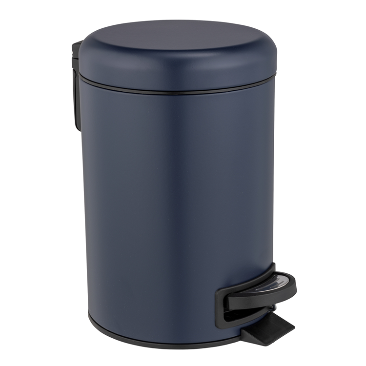 Wenko 1069575 - poubelle leman 3l bleu foncé. | 1 pièce