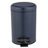 Wenko 1069575 - poubelle leman 3l bleu foncé. | 1 pièce