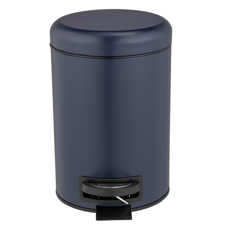 Wenko 1069575 - poubelle leman 3l bleu foncé. | 1 pièce