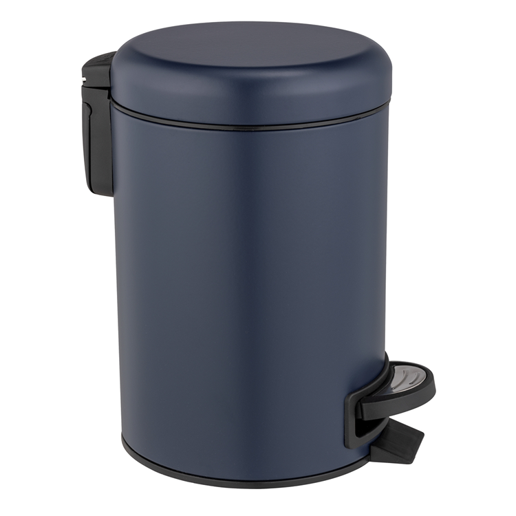 Wenko 1069575 - poubelle leman 3l bleu foncé. | 1 pièce