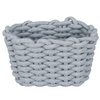 Wenko 1069558 - panier de rangement tia s gris | 1 pièce