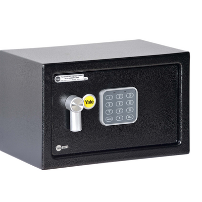 Yale 1071748 - électr. coffre-fort petit coffre-fort noir ysv 200 db2 | 1 pièce