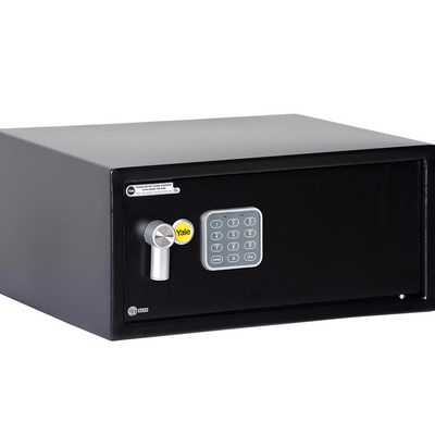 Yale 1071603 - électr. coffre-fort ordinateur portable noir coffre-fort ylv 200 db2 | 1 pièce