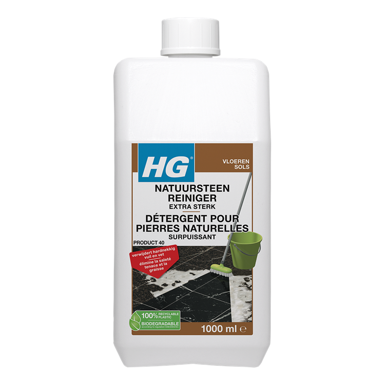 Hg Hg Natural Stone Power Cleaner 1L