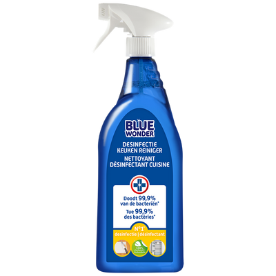 Blue Wonder 1071561 - Nettoyant de cuisine désinfectant bw | 6 pièces