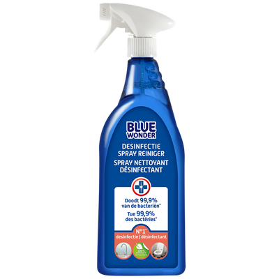 Blue Wonder 1071560 - Nettoyant en spray désinfectant bw | 6 pièces
