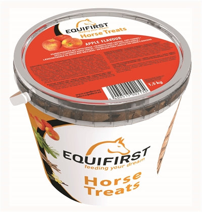 Equifirst Friandises pour chevaux au goût de pomme