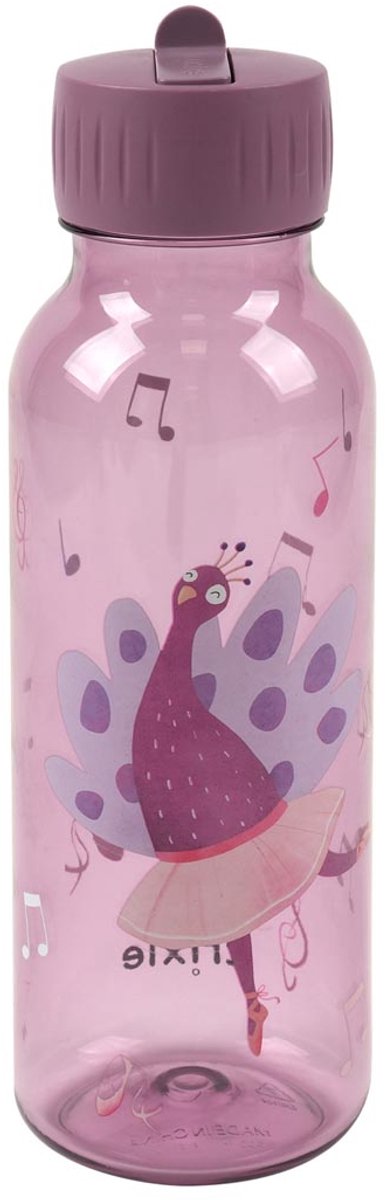 Trixie | bouteille ballerine mrs. paon tritan 500ml