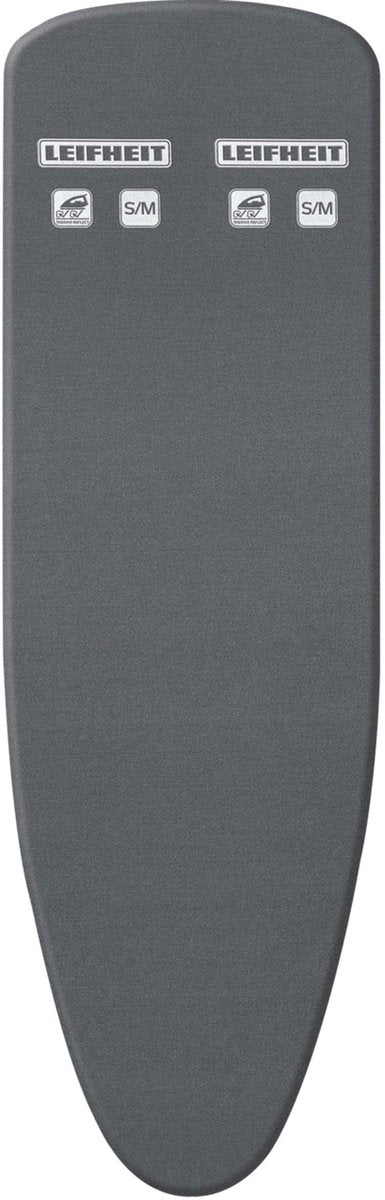 Accessoires Leifheit - housse pour table à repasser thermo réfléchissant s m, noir