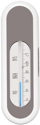 Thermomètre de bain Bébé-jou marron craie