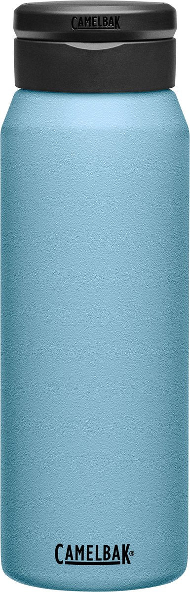 Camelbak fit cap isolé sous vide - gourde isolante en acier inoxydable - 1 l - bleu (bleu crépuscule)