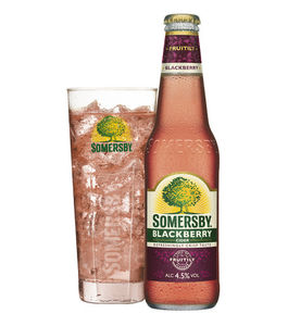 Bouteille de cidre de mûre Somersby (24x 33cl)