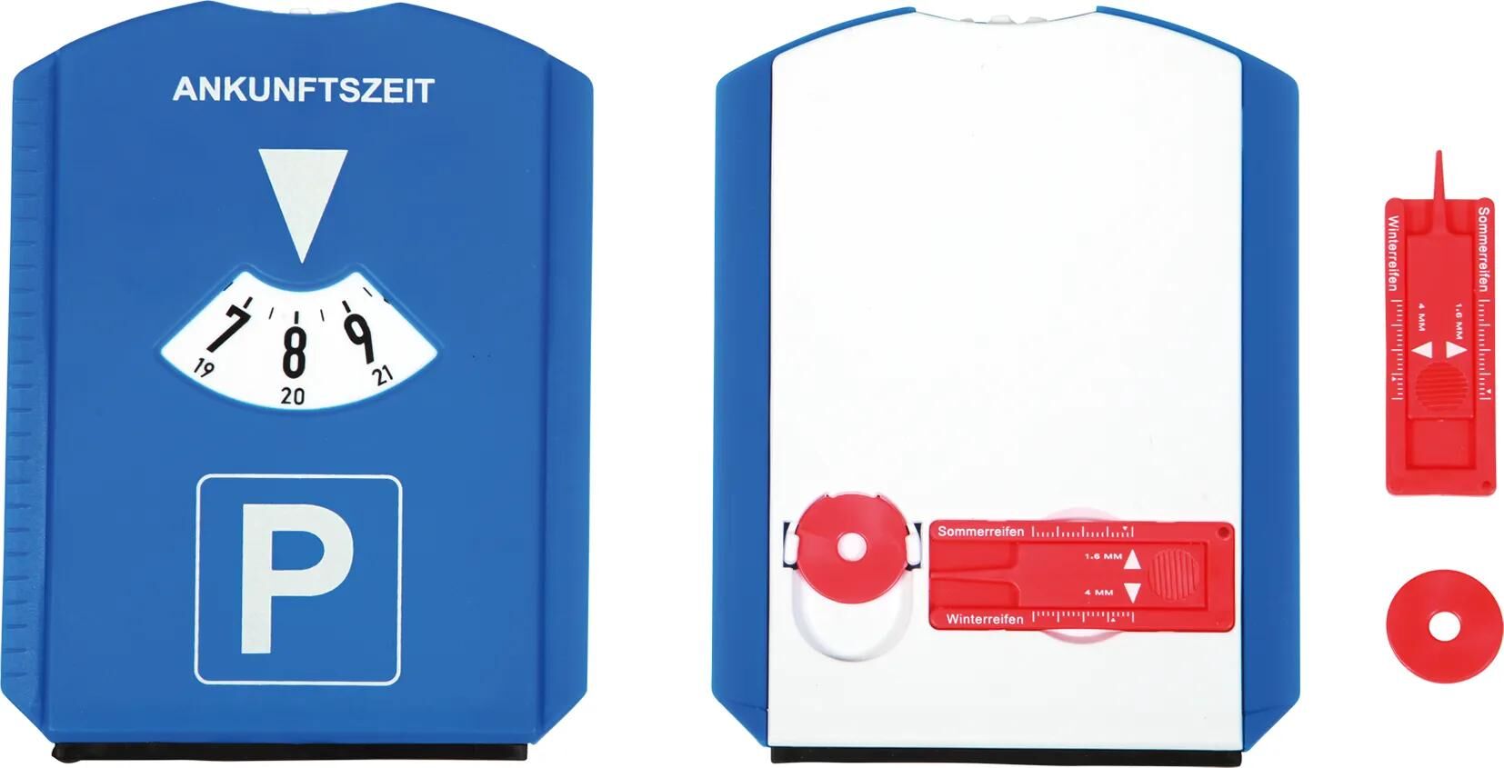 Disques de stationnement Südpfalzwerkstatt avec grattoir à glace
