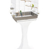 IMac Bird Cage Camilla taupe blanc