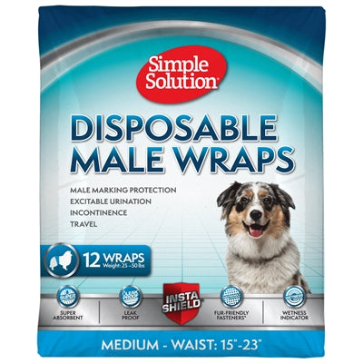 Solution simple jetable groupe de pipi mâle