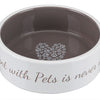 Trixie Food Bowl Petts Home Taupe