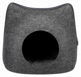 Trixie relax Iglo Cat Felt Grey - afbeelding 1