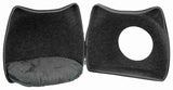 Trixie relax Iglo Cat Felt Grey - afbeelding 2