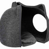 Trixie relax Iglo Cat Felt Grey