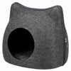 Trixie relax Iglo Cat Felt Grey