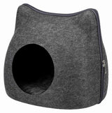 Trixie relax Iglo Cat Felt Grey - afbeelding 4