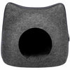 Trixie relax Iglo Cat Felt Grey