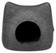 Trixie relax Iglo Cat Felt Grey