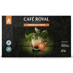 Tampons café café royal espresso forte