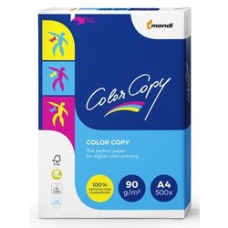 Papier mondi copie couleur cc490 a4 90gsm 500x blancheur 160