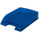 Corbeille à courrier Leitz Plus bleu en polystyrène