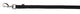 Trixie Dog Leash Single Band Black