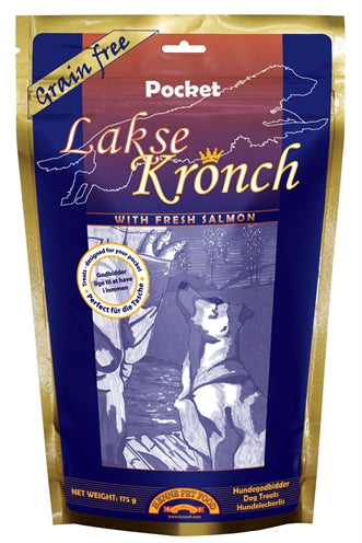 Kronch 76% de collations de saumon poches