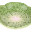 Bol de nourriture pour animaux de compagnie heureux vert feuille
