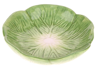Bol de nourriture pour animaux de compagnie heureux vert feuille