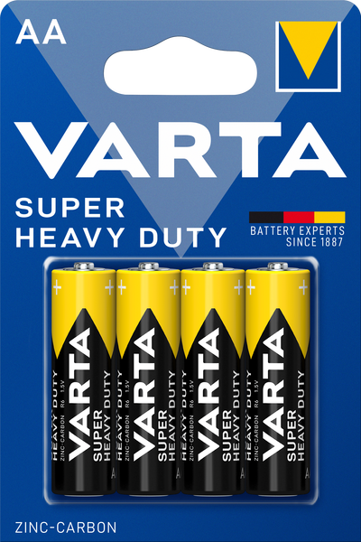 Varta - Varta Battery R6 AA 15V KRT (4)