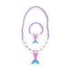 Collier + bracelet Toi-toys queue de sirène