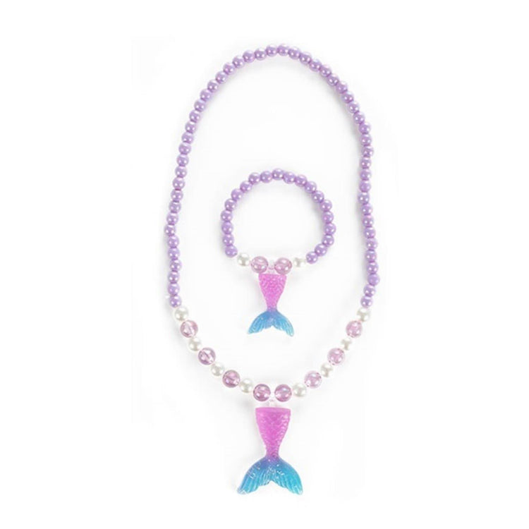 Collier + bracelet Toi-toys queue de sirène