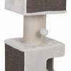 Trixie Scratching Post Ava White Grey