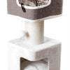 Trixie Scratching Post Ava White Grey