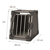 Graphite en aluminium Trixie Transportbox