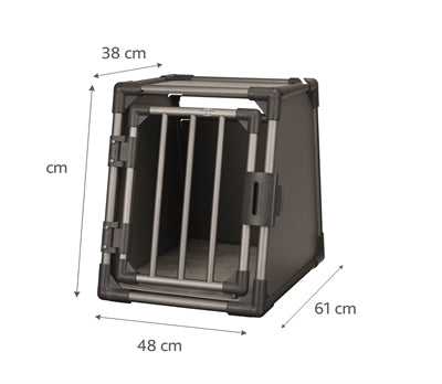 Graphite en aluminium Trixie Transportbox