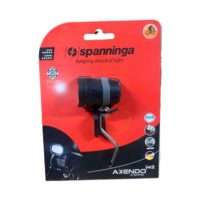 Phare Spanninga Axendo 40 XE E-bike 6V-36V