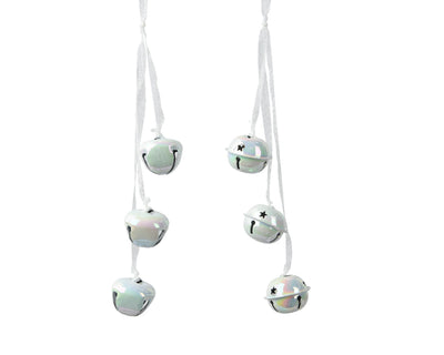 Decoris Pendentif Noël bulles irisées 28cm