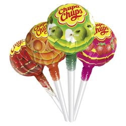 Fruits sucettes Chupa Chups (100 pièces)