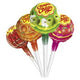Fruits sucettes Chupa Chups (100 pièces)