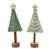 Decoris image Sapin de Noël feutre vert 20cm