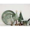 Decoris image Sapin de Noël feutre vert 20cm