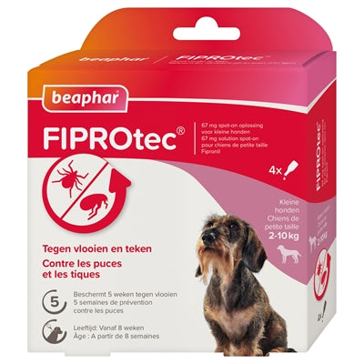 BEAPHAR FIPROTEC CHIEN CONTRE LE DESSION ET FLEA