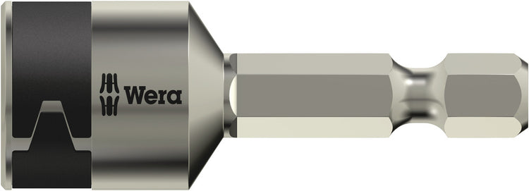 Wera 3869 4 douilles, acier inoxydable, 13,0 x 50 mm - 1 pièce(s) - 05071225001